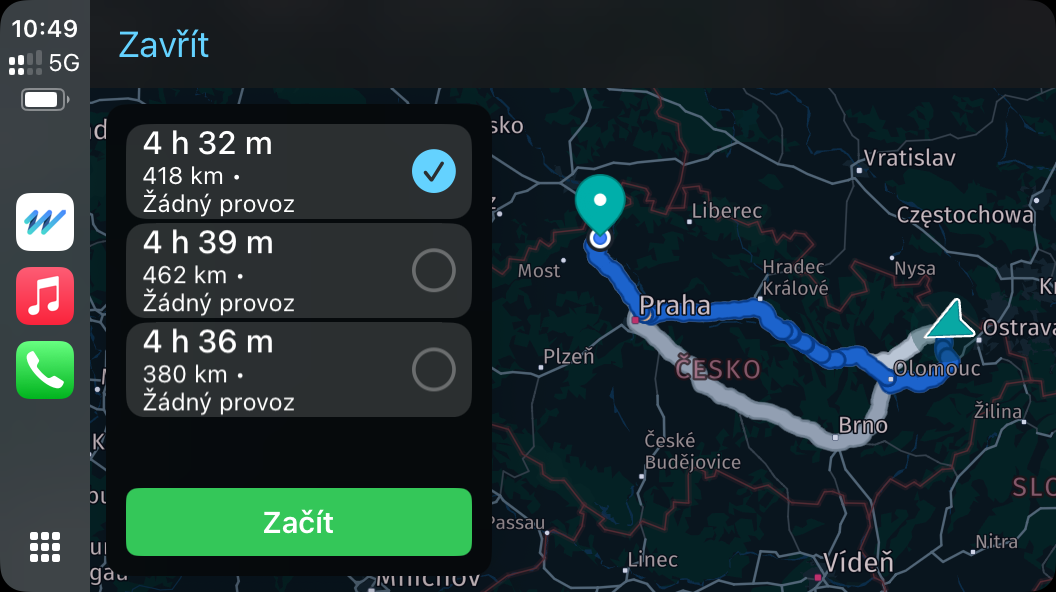 here we go navigace evtech